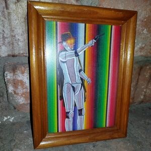 Clint Eastwood Cyborg cowboy